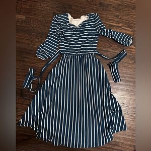 Striped dress